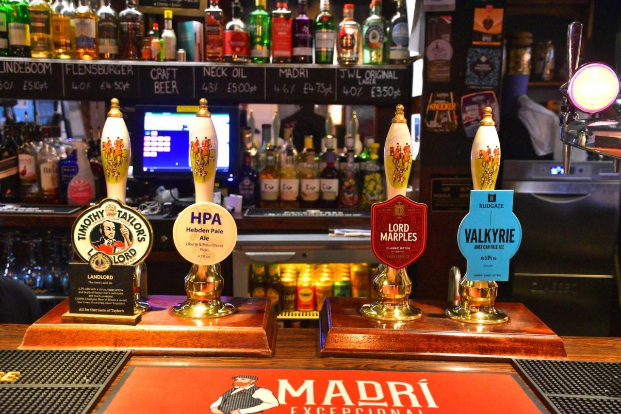 Robin Hood Inn Hebden Bridge Dış mekan fotoğraf